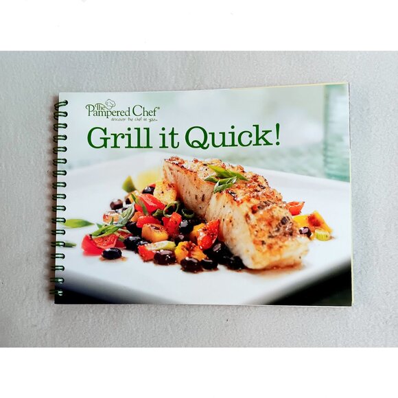 Lot of 5 Pampered Chef cookbooks spiral bound - Picture 13 of 16